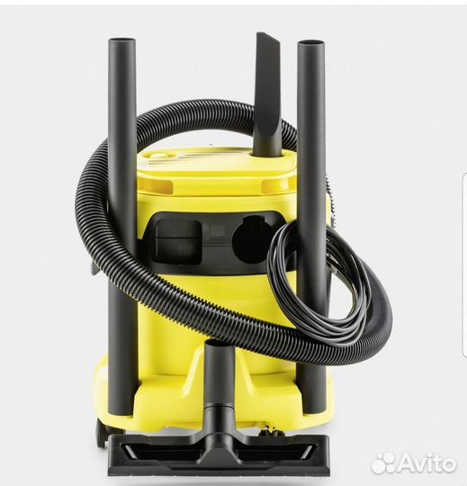 Пылесос Karcher wd2 plus новый