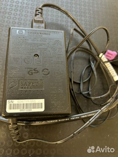 Блок питания для принтера hp