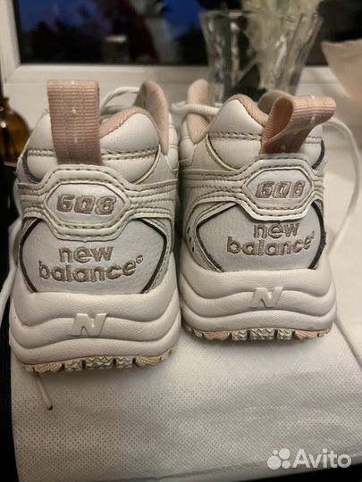 Кроссовки new balance 608