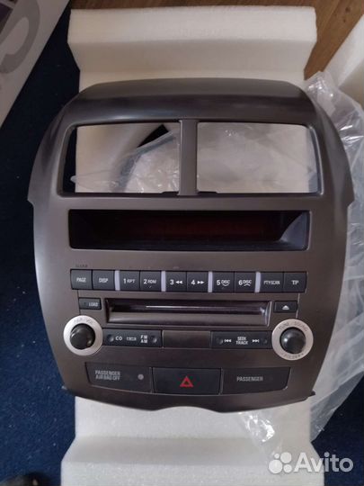 Автомагнитола на Mitsubishi ASX