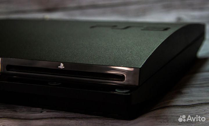 PS3 Slim + 100 топовых игр