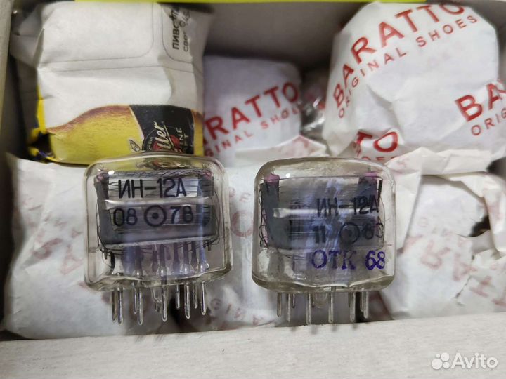 Индикаторная лампа ин-12А