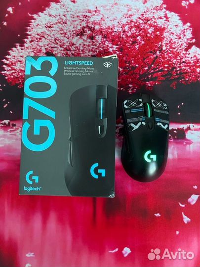 Игровая мышь logitech g703