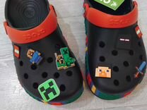 Crocs lego minecraft J2,J3