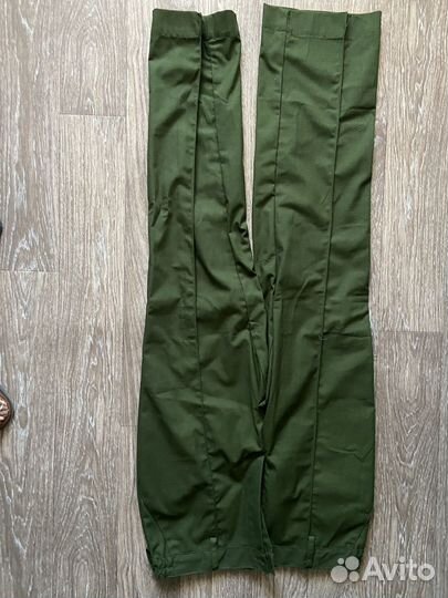 Костюм офисный 50-4 военный