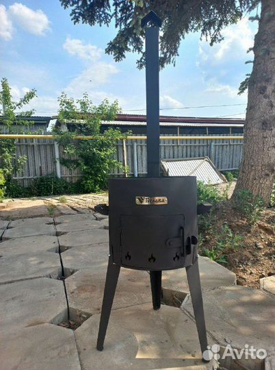 Печь для казана