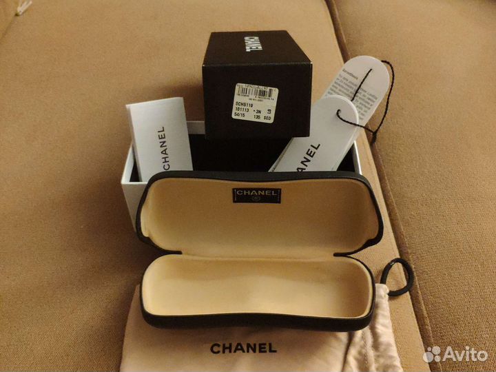 Футляр для очков chanel оригинал