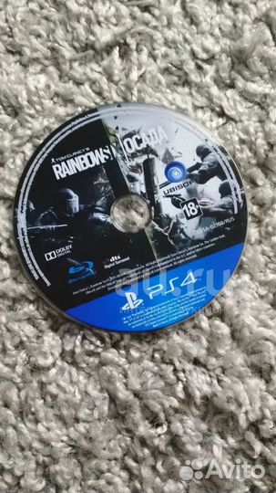 Tom clancy rainbow six ps4