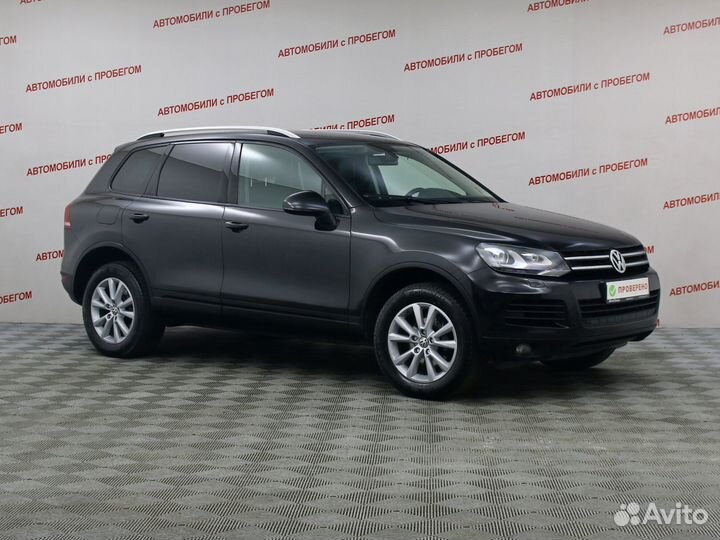 Volkswagen Touareg 3.6 AT, 2012, 135 311 км