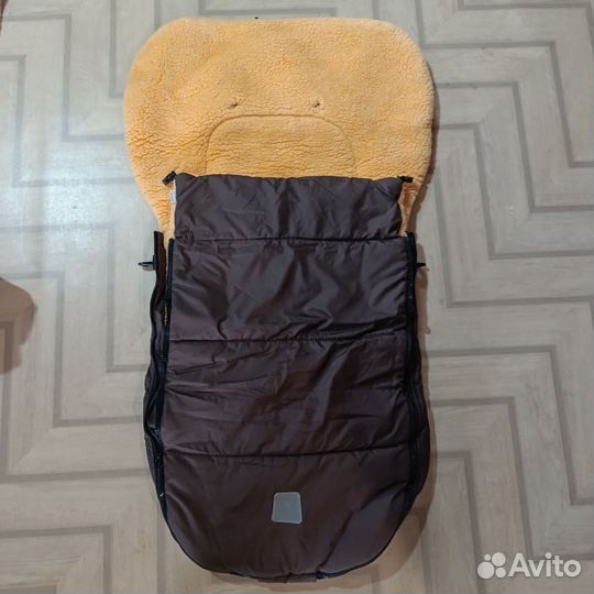Конверт зимний на овчине