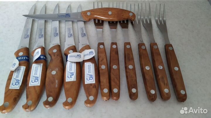 Mayer & Boch. Набор для гриля барбекю, столовые пр