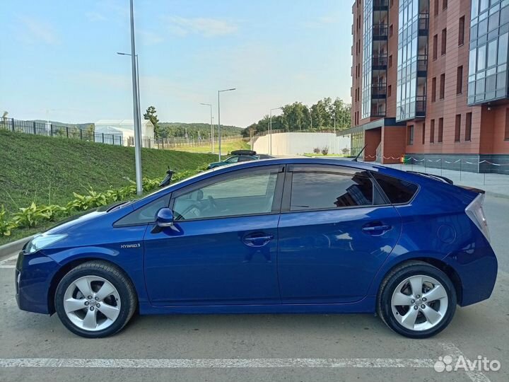 Toyota Prius 1.8 CVT, 2011, 257 100 км