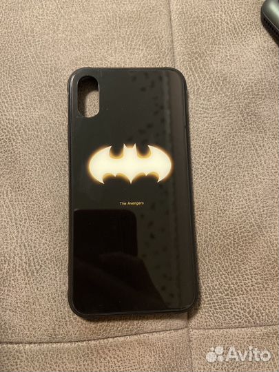 Чехол на iPhone 7 8 plus. чехол черный на Xs