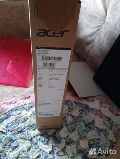 Ноутбук acer