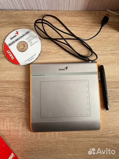 Графический планшет Genius easypen i405x бу