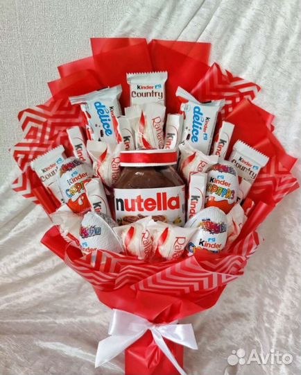 Букет из сладостей