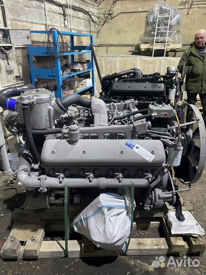 Двигатель ямз 7511 с онв на трактор Кировец