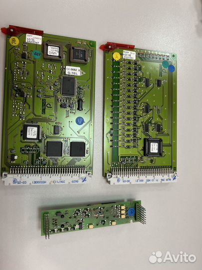 Интерфейсная плата Commend G7-TEL (комплект новая)