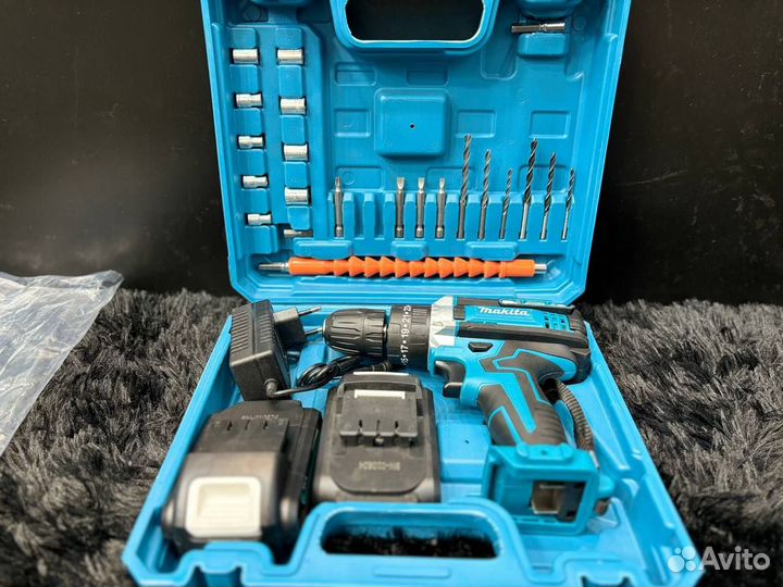 Шуруповерт аккумуляторный 36 V Makita