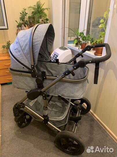 Коляска Luxmom 3 в 1