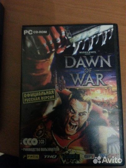 PC игры Warhammer 40.000 Dawn of War