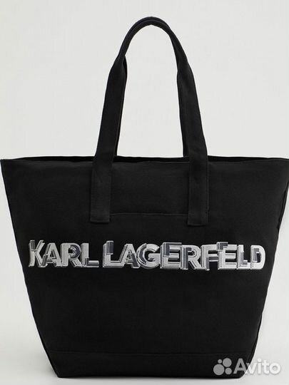 Karl lagerfeld сумка шопер