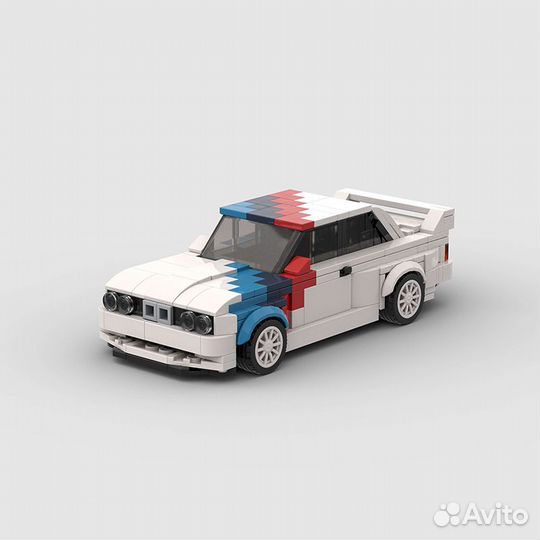 Lego BMW E30 Инструкция