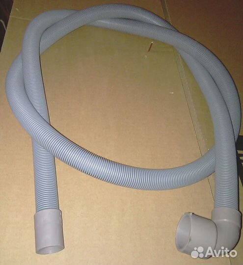 Шланг слив. (вх.Г-образн d-19/29, F25), зам.WK114