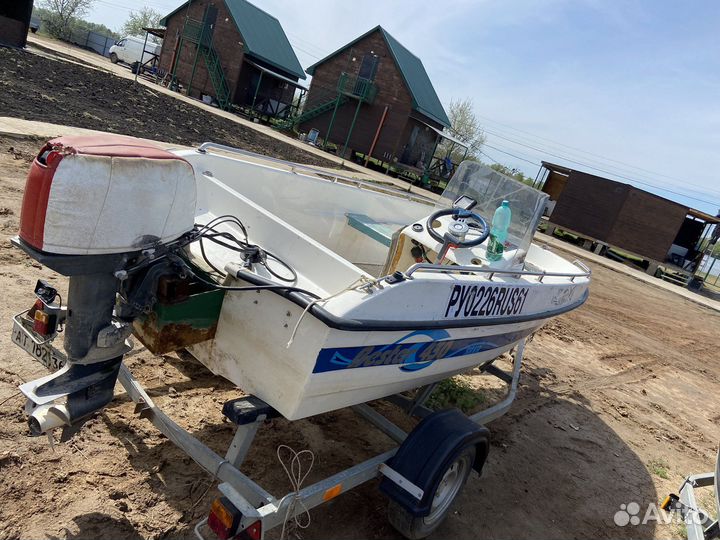 Катер с мотором Yamaha30