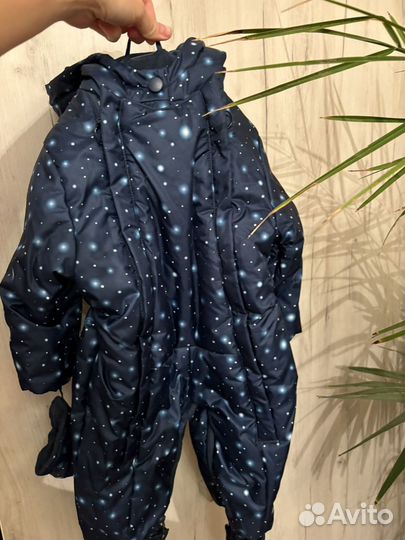 Зимний комбинезон 74 для мальчика
