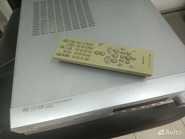 Dvd плеер sony с усилителем