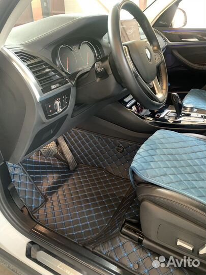 Автоковрики в салон Honda Jade