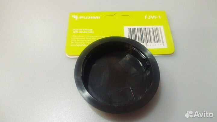 Задняя крышка fjvi-1 на объектив Canon EF/EF-S