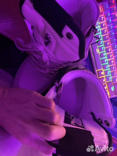 Rick owens geobasket chrome hearts