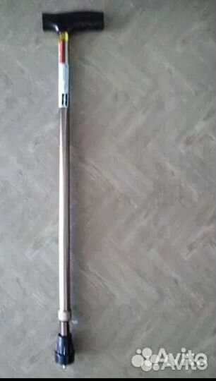 Трость алюминиевая. замок навесной