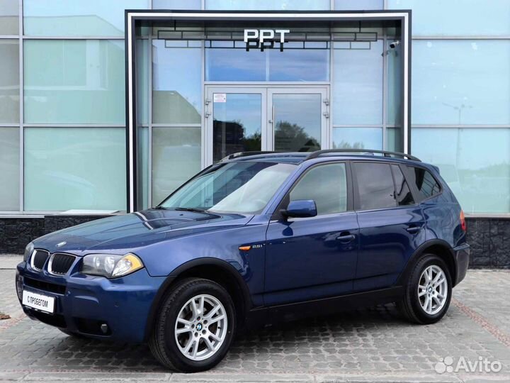 BMW X3 2.5 AT, 2006, 252 890 км