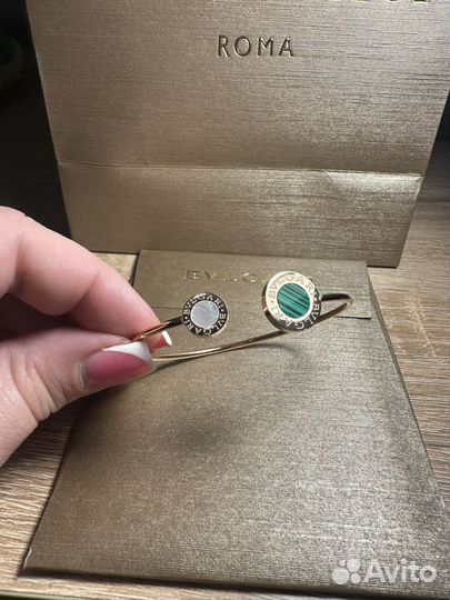 Браслет bvlgari vgold