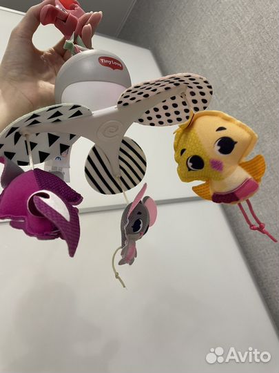 Мобиль на кроватку tiny love