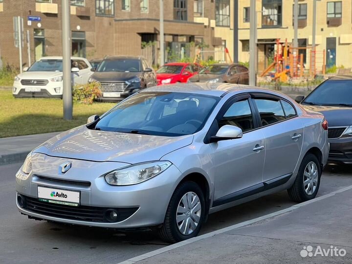 Renault Fluence 1.6 AT, 2010, 232 000 км