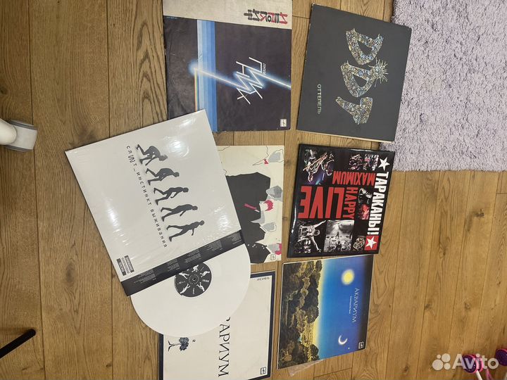 Большая коллекция пластинок. LP vinyl