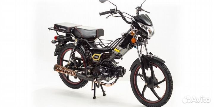 Мопед motoland (мотоленд) дельта