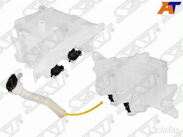 Бачок омывателя toyota corolla