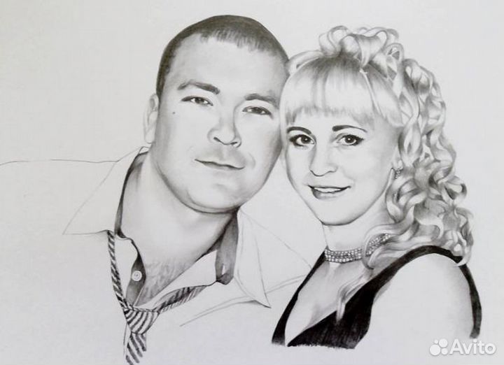 Рисую портреты по фото