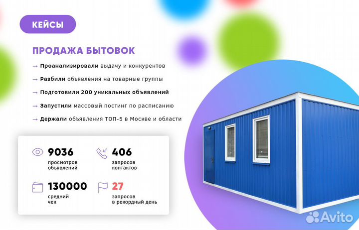 Авитолог с гарантией. Услуги авитолога