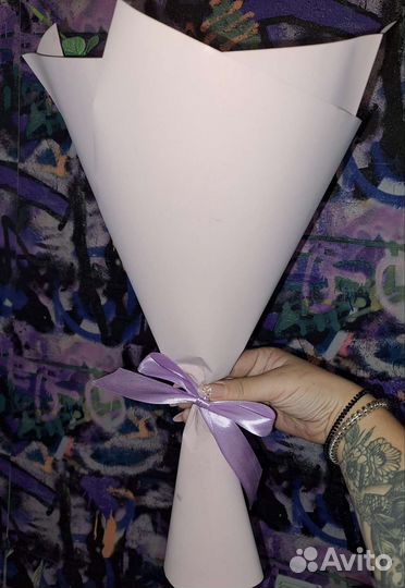 Букет из мыльных роз