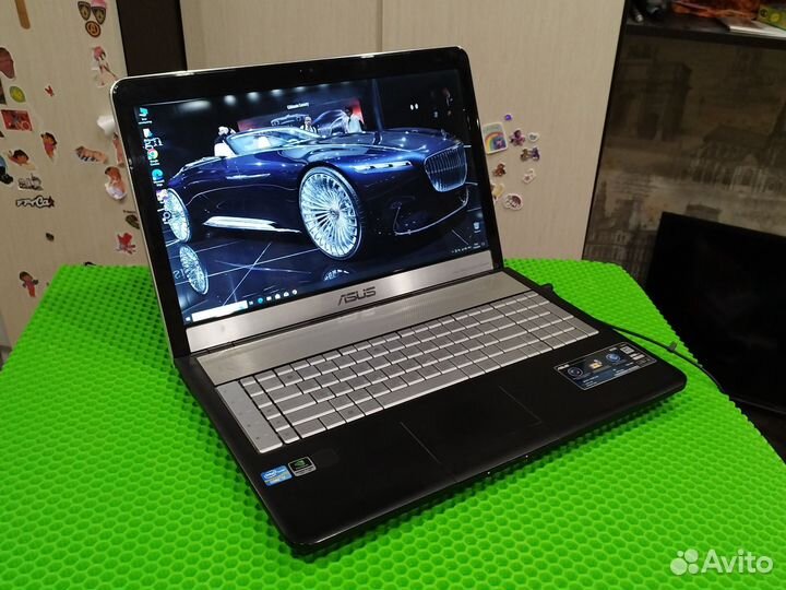 Игровой Boss (17'3-FHD/i7-8ядр/8GB/GeF555/SSD+750G