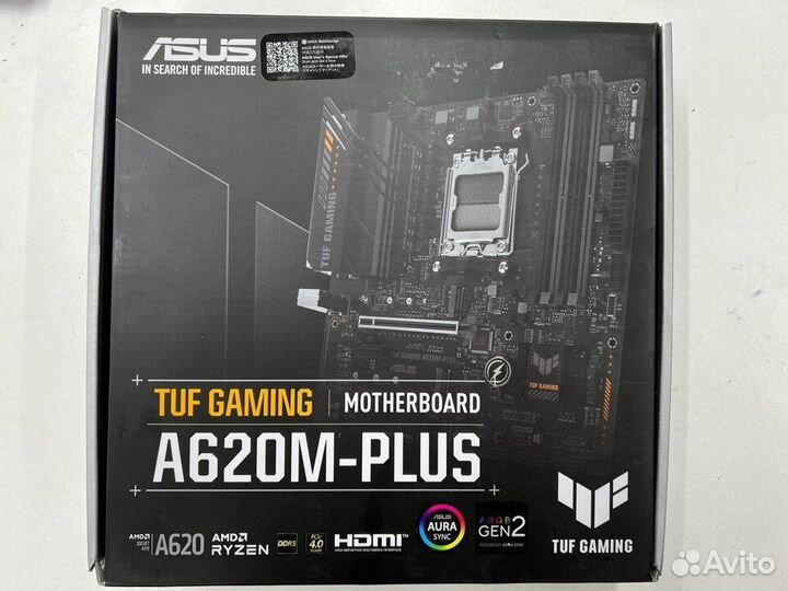 Asus TUF gaming A620M-plus