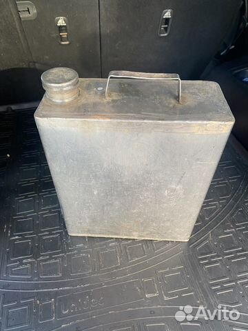 Канистра из нержавейки