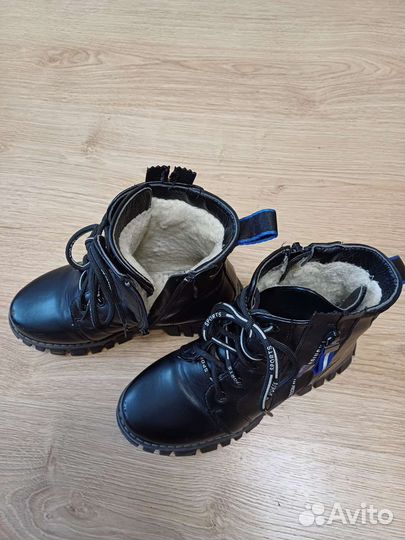 Ботинки детские
