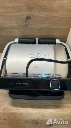 Электрогриль tefal optigrill elite gc750d30